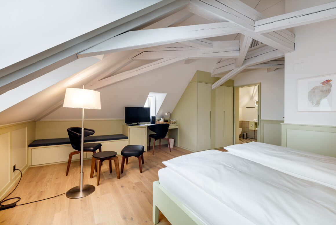 DZD (4) Doppelzimmer Deluxe