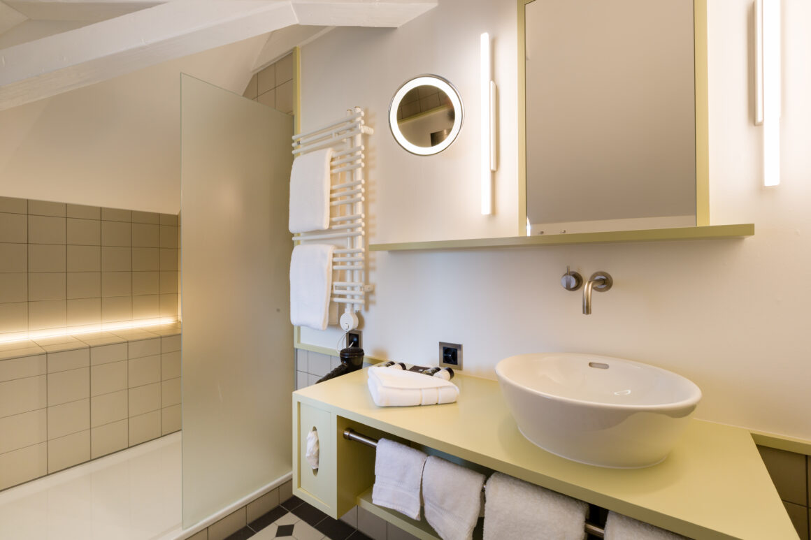 Suite Toilette (4) Suite / Familienzimmer