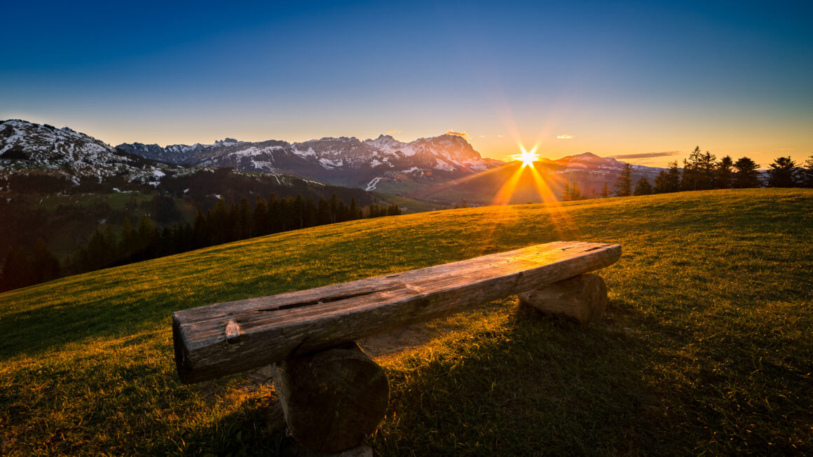 Genusswandern zwischen Speicher und Trogen – Der Panoramaweg