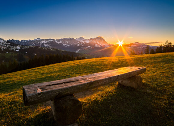 Genusswandern zwischen Speicher und Trogen – Der Panoramaweg